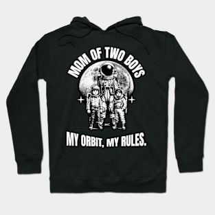 MOM OF TWO BOYS Hoodie